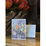 Abigail Joy Fine Art Farmers Market Flowers Greeting Card