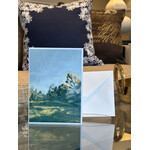 Abigail Joy Fine Art An Afternoon Stroll Greeting Card