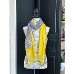 2CHIC Color Zebra Print Scarf