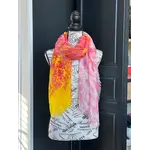 2CHIC Watercolor Ombre Scarf