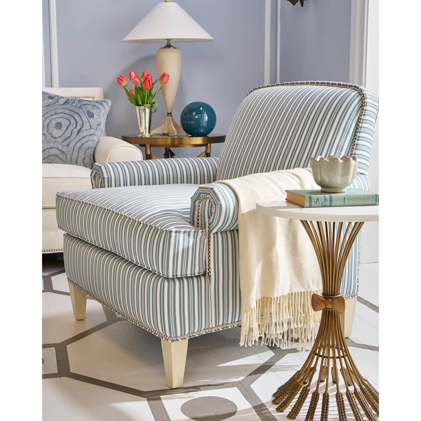 Maitland Smith Itzel Martini Table