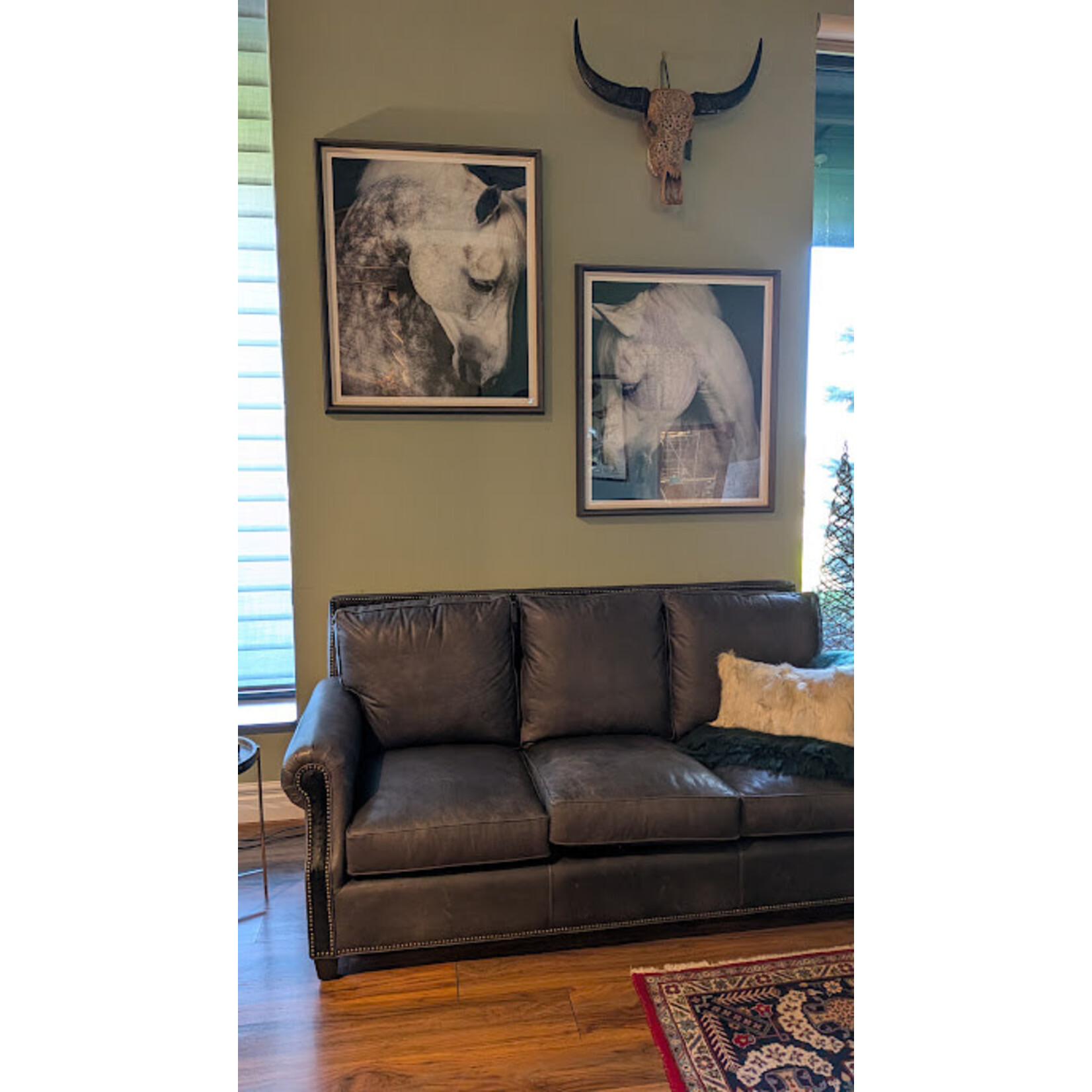 LDN collections Harmony Framed Artwork Horse
