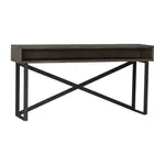 Fairfield Open Storage Console Table