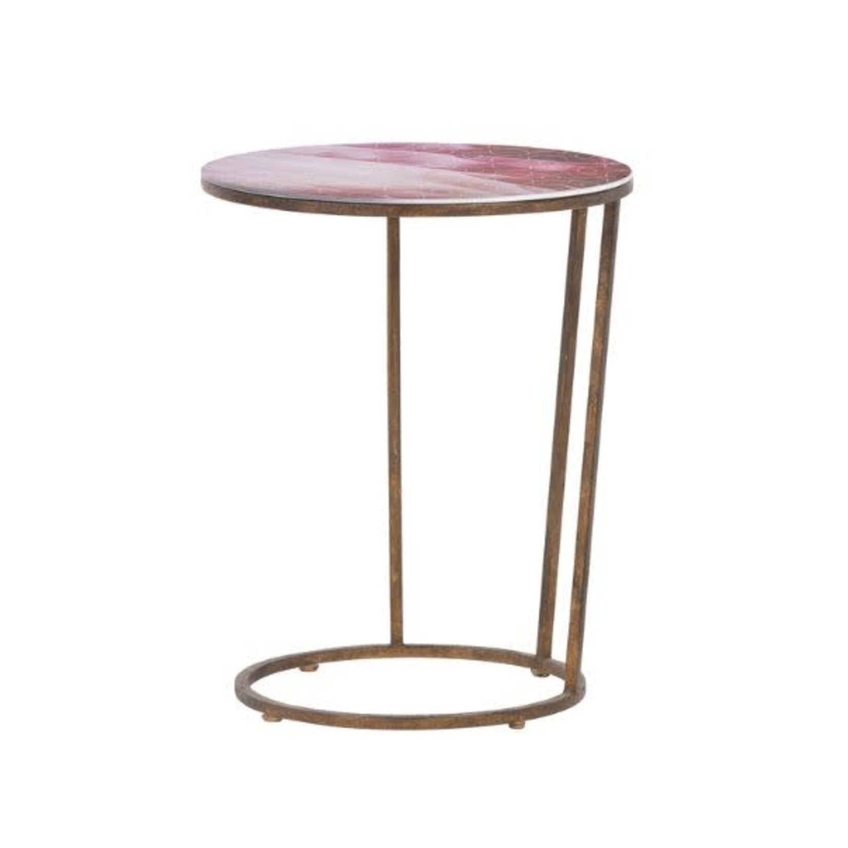 Fairfield Impressionable Surface Accent Table