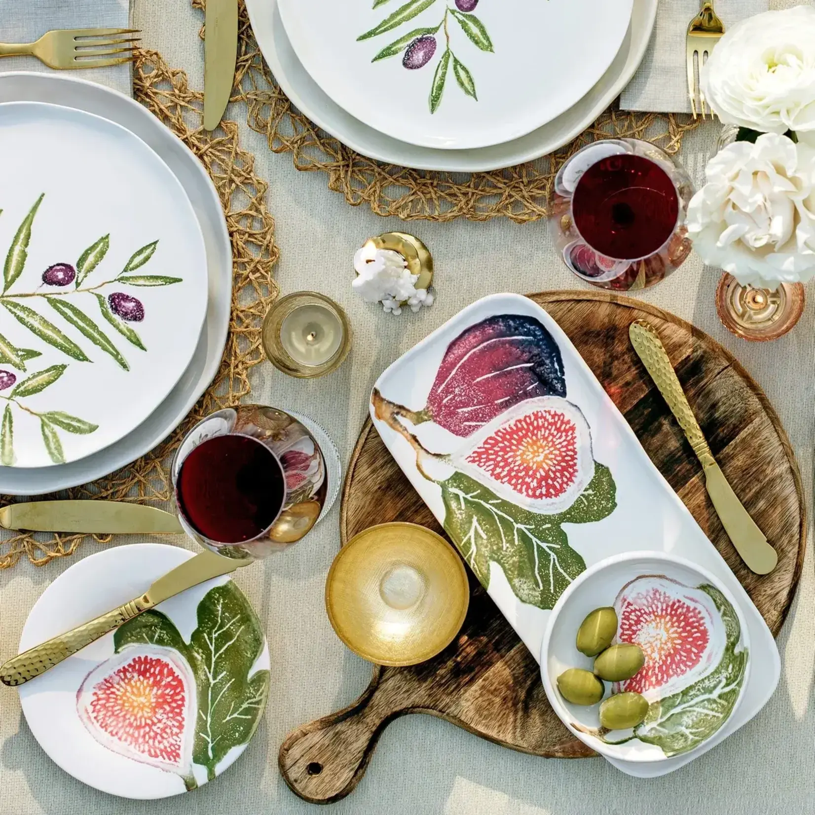 Vietri Fico Condiment Bowl Set of 4