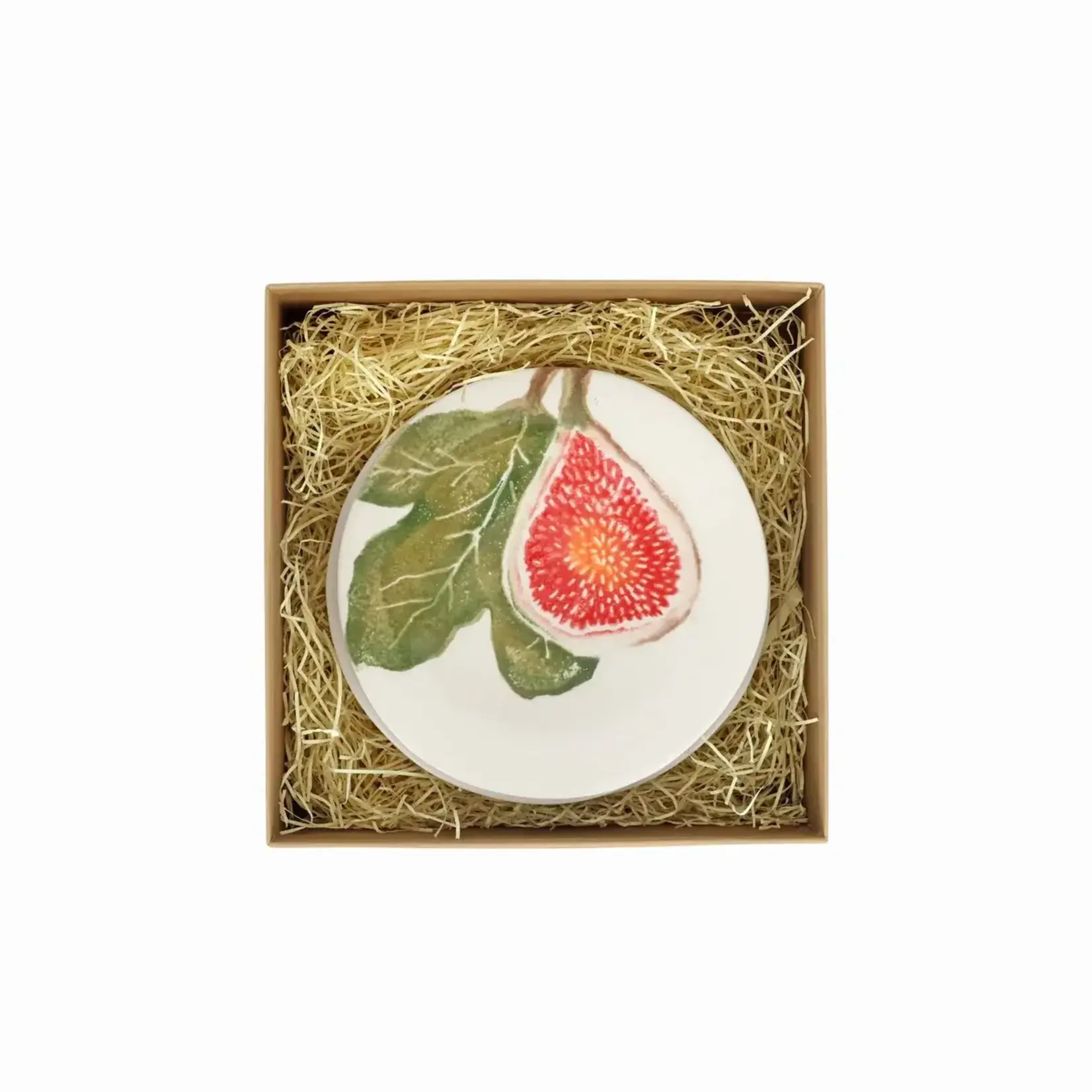 Vietri Fico Canape Plate Set of 4