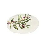 Vietri Oliva Small Oval Platter