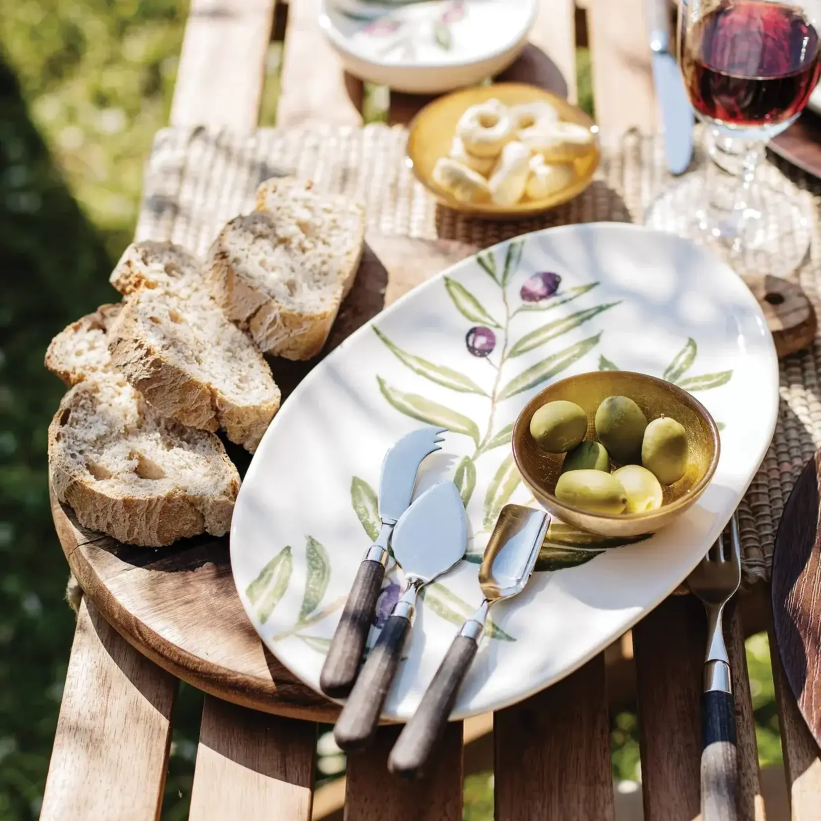 Vietri Oliva Small Oval Platter