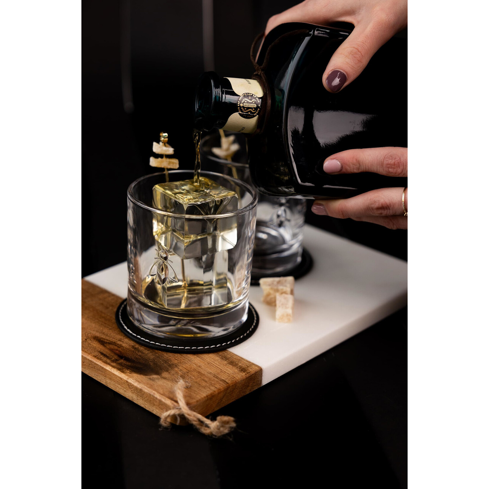 La Rochere Bee Whiskey Glass