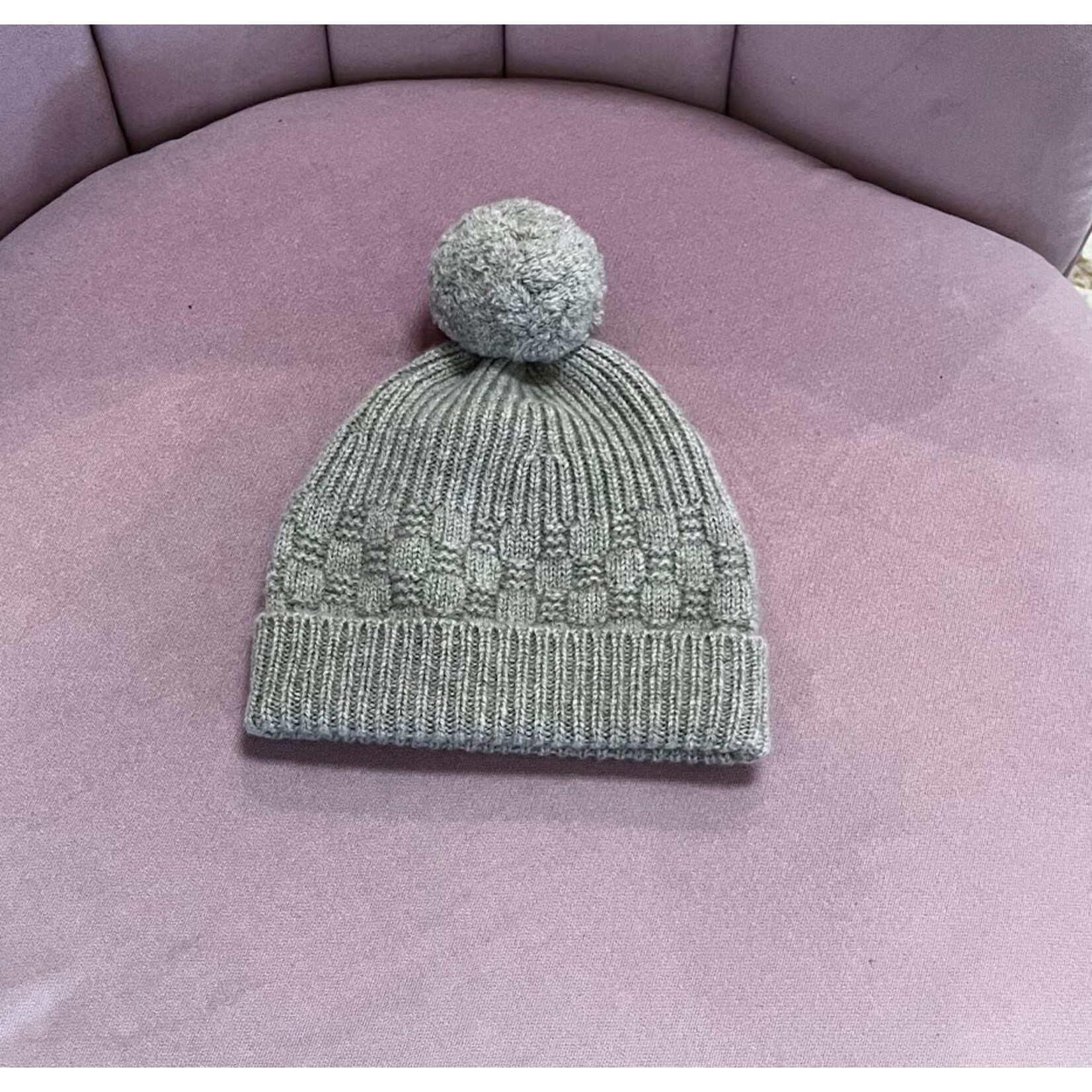 La Homage The Aspen Cashmere Baby Beanie