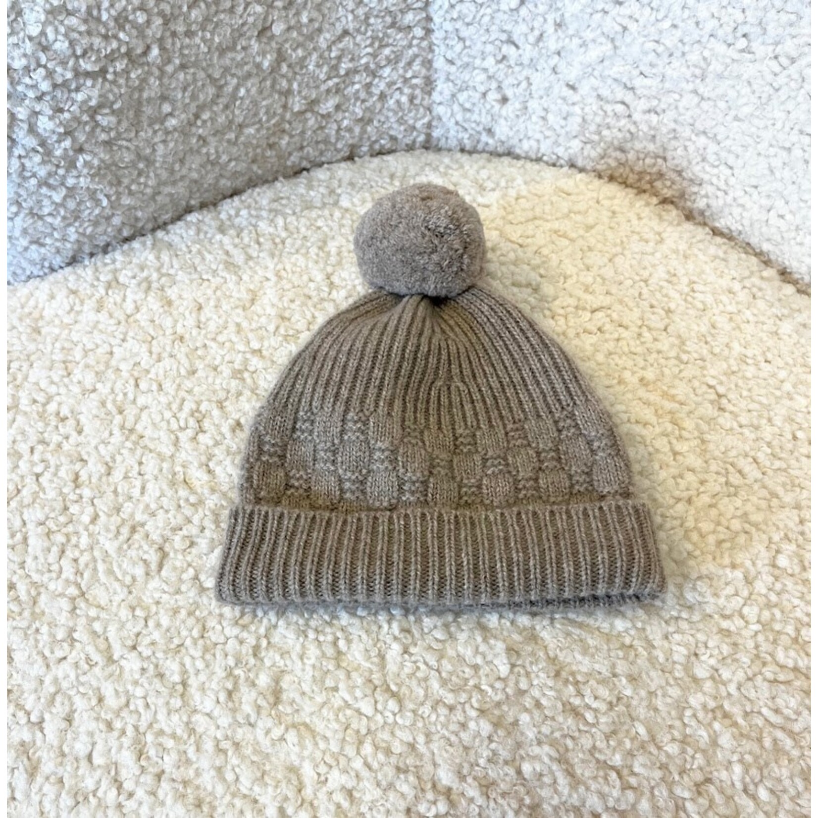 La Homage The Aspen Cashmere Baby Beanie