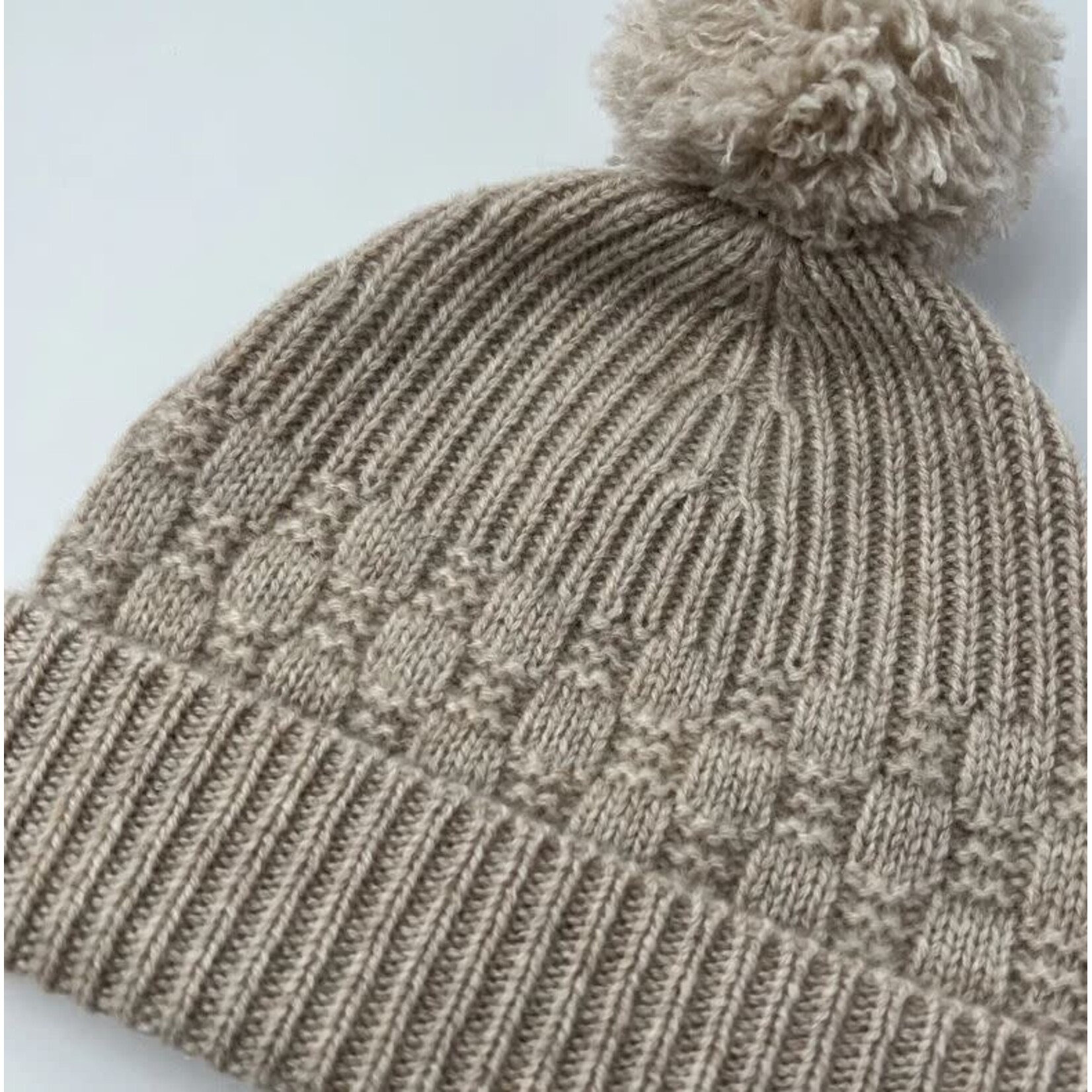 La Homage The Aspen Cashmere Baby Beanie