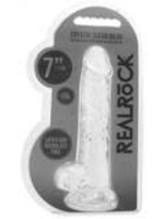 real-rock-7-realistic-ballsy-dildo-in-crystal-clear
