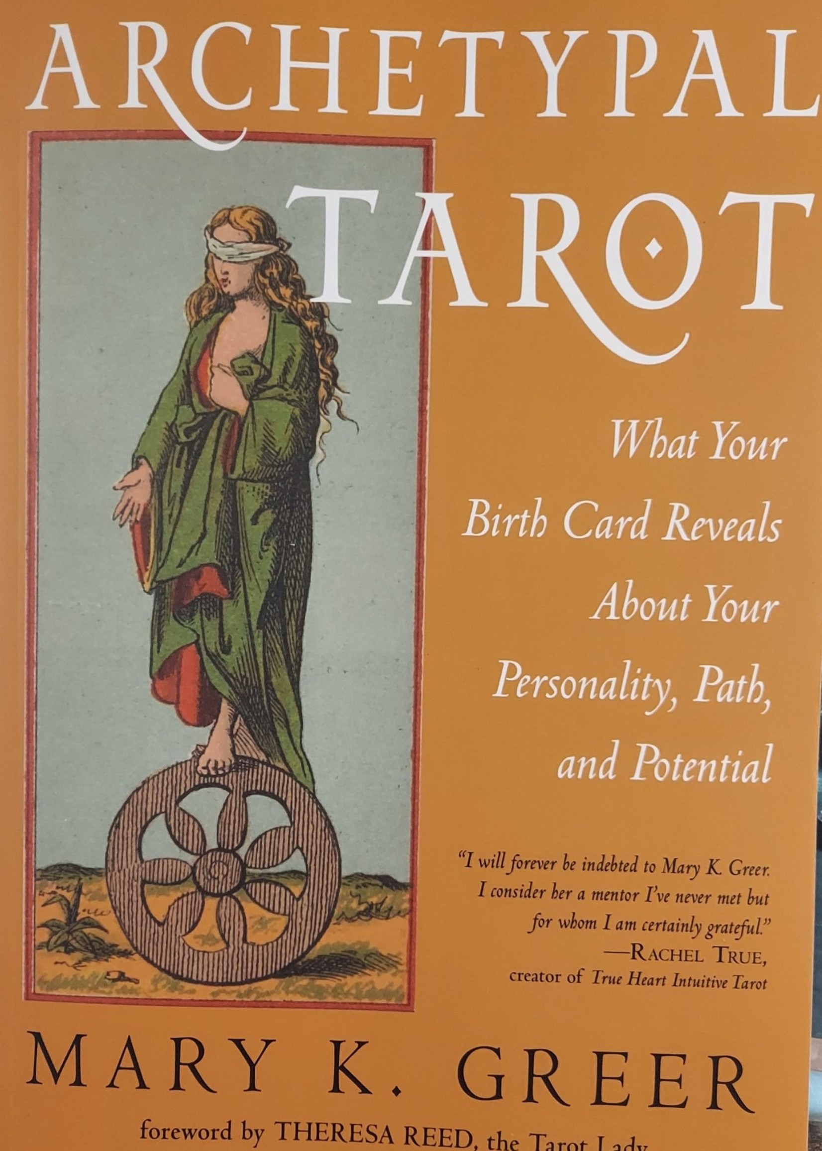 Archetypal Tarot-Author Mary K. Greer