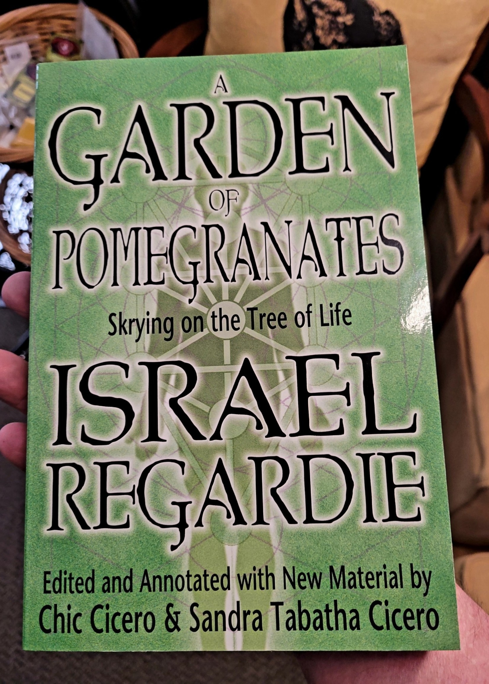 A Garden of Pomegranates - Israel Regardie