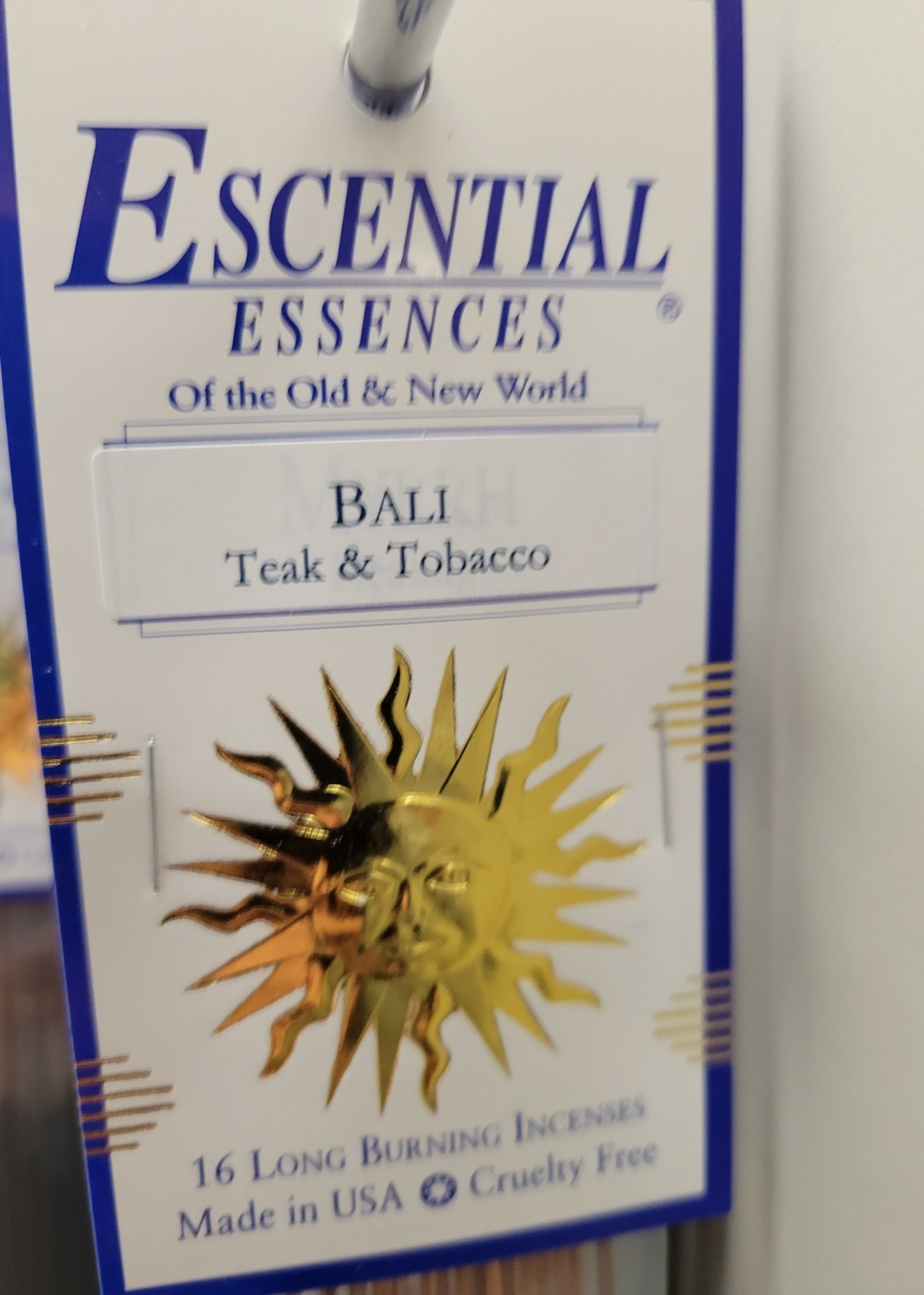 Escential Essence Escential Essences Stick Incense
