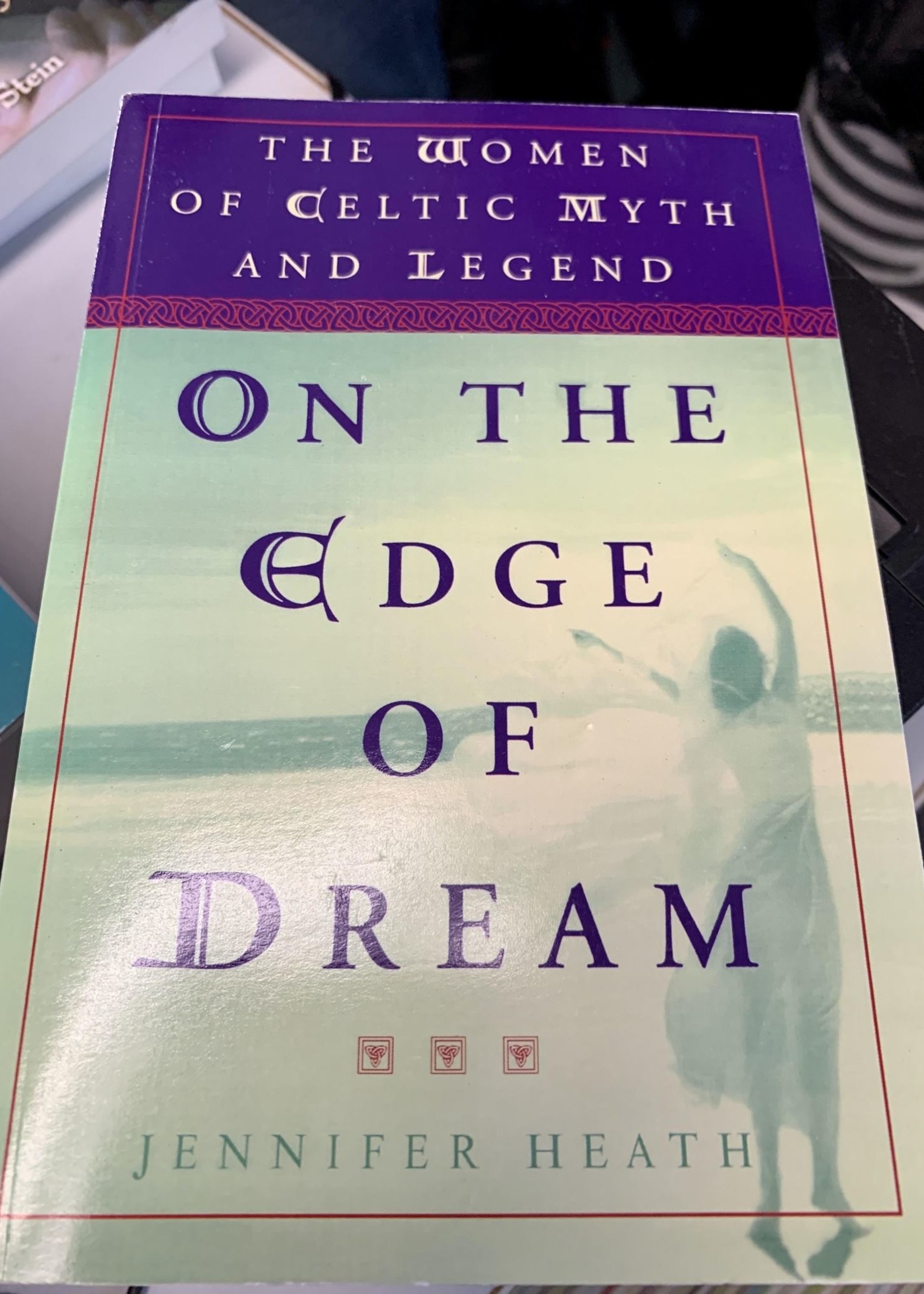 On the Edge of a Dream The Women of Celtic Myth and Legend - Jennifer Heath