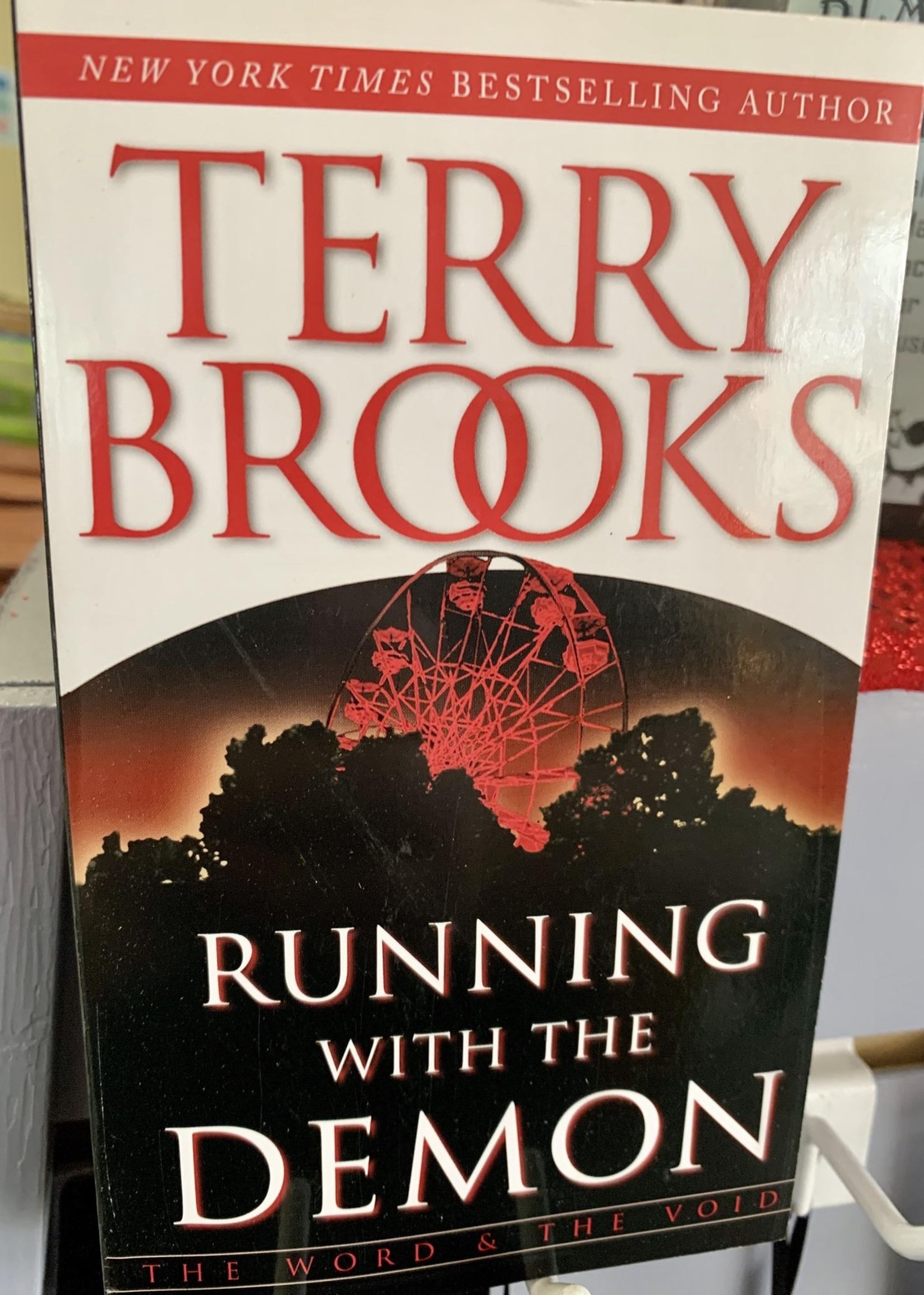 Running with the Demon - Terry Brooks