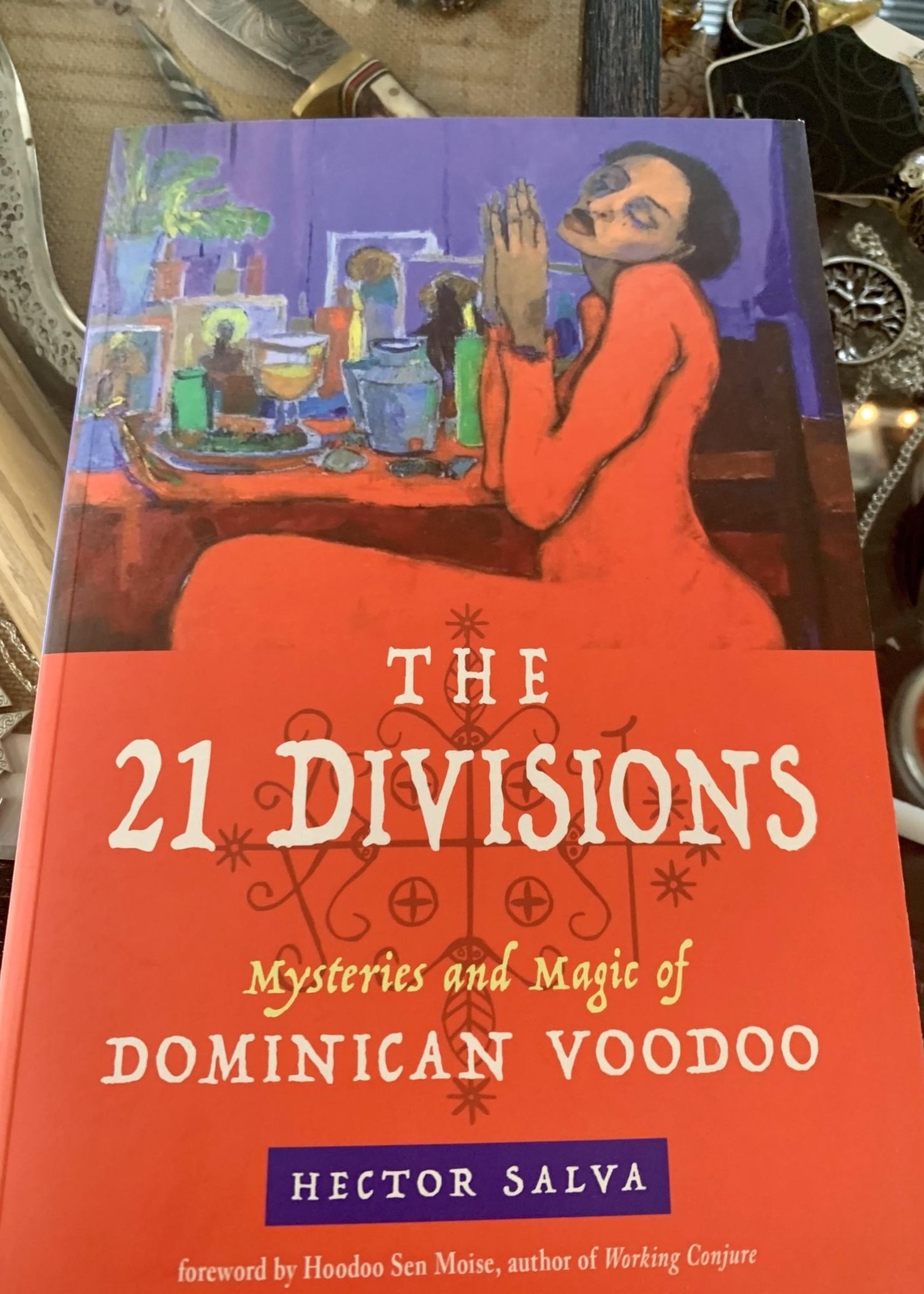 The 21 Divisions Mysteries and Magic of Dominican Voodoo -  Hector Salva, Foreword Hoodoo Sen Moise