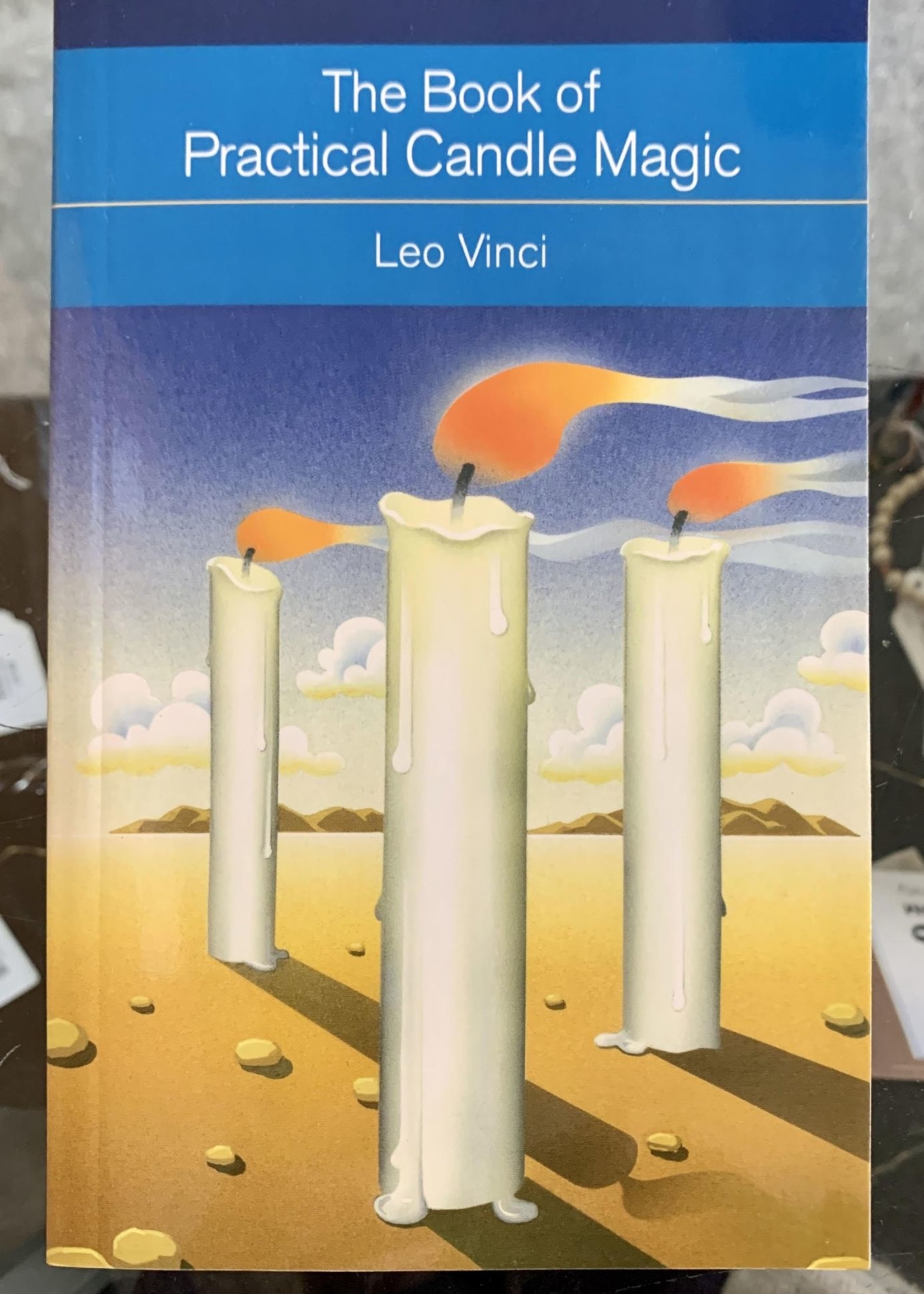 The Book of Practical Candle Magic - Leo Vinci