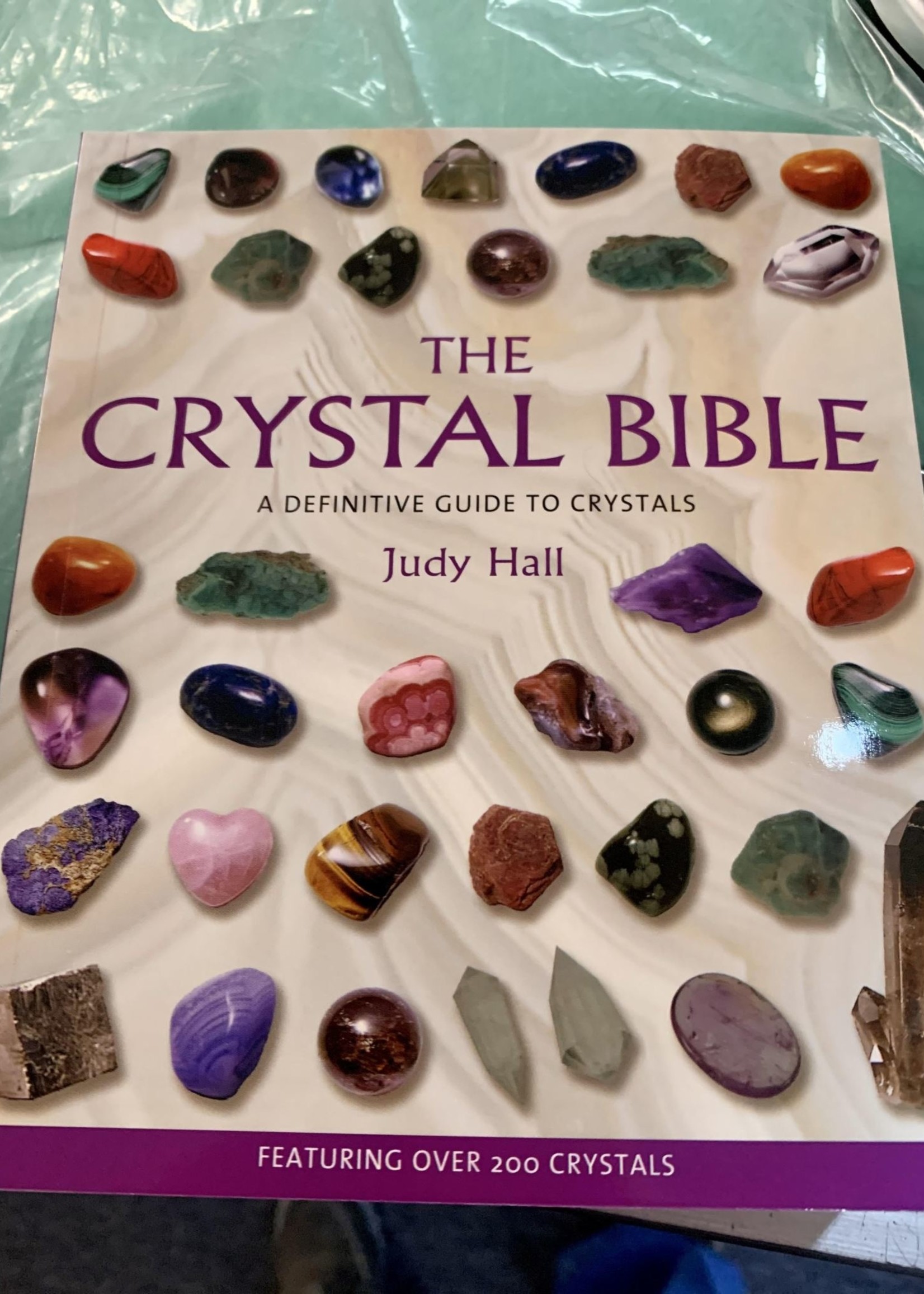 The Crystal Bible Judy Hall Pickeyweedz LLC