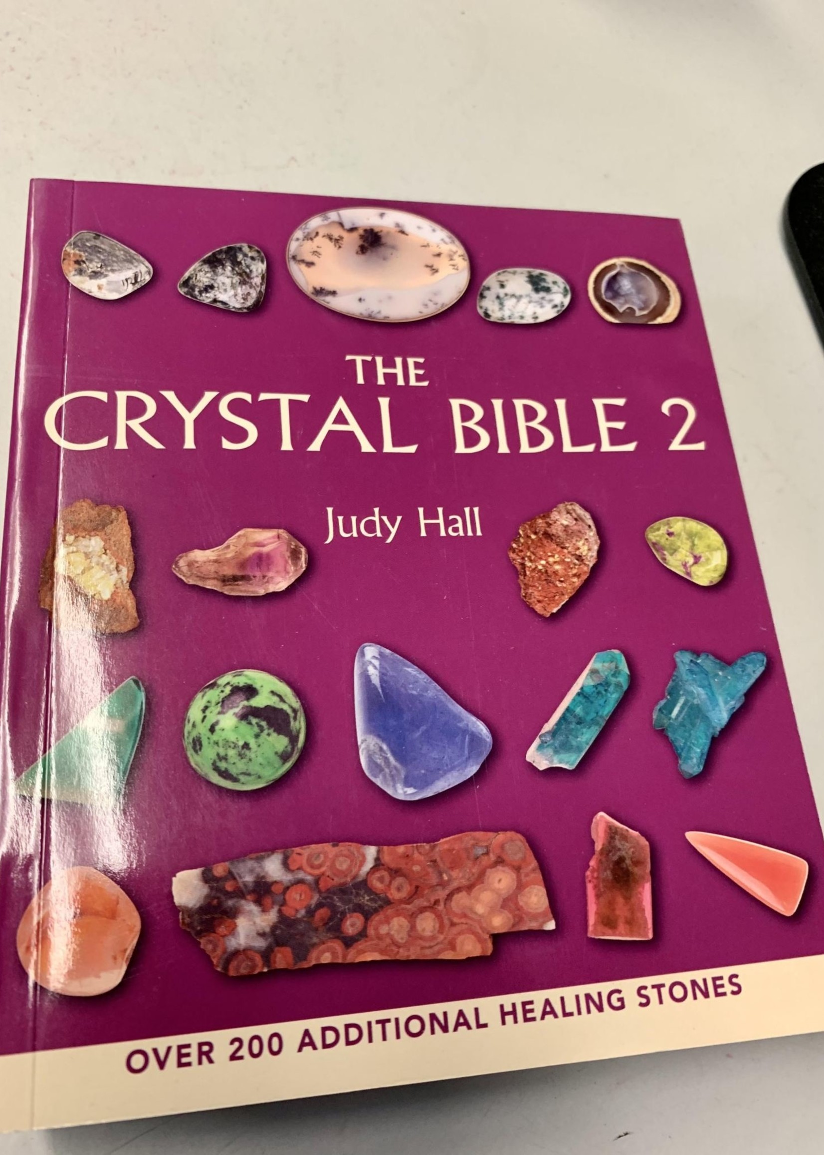 The Crystal Bible 2 By JUDY HALL Pickeyweedz LLC