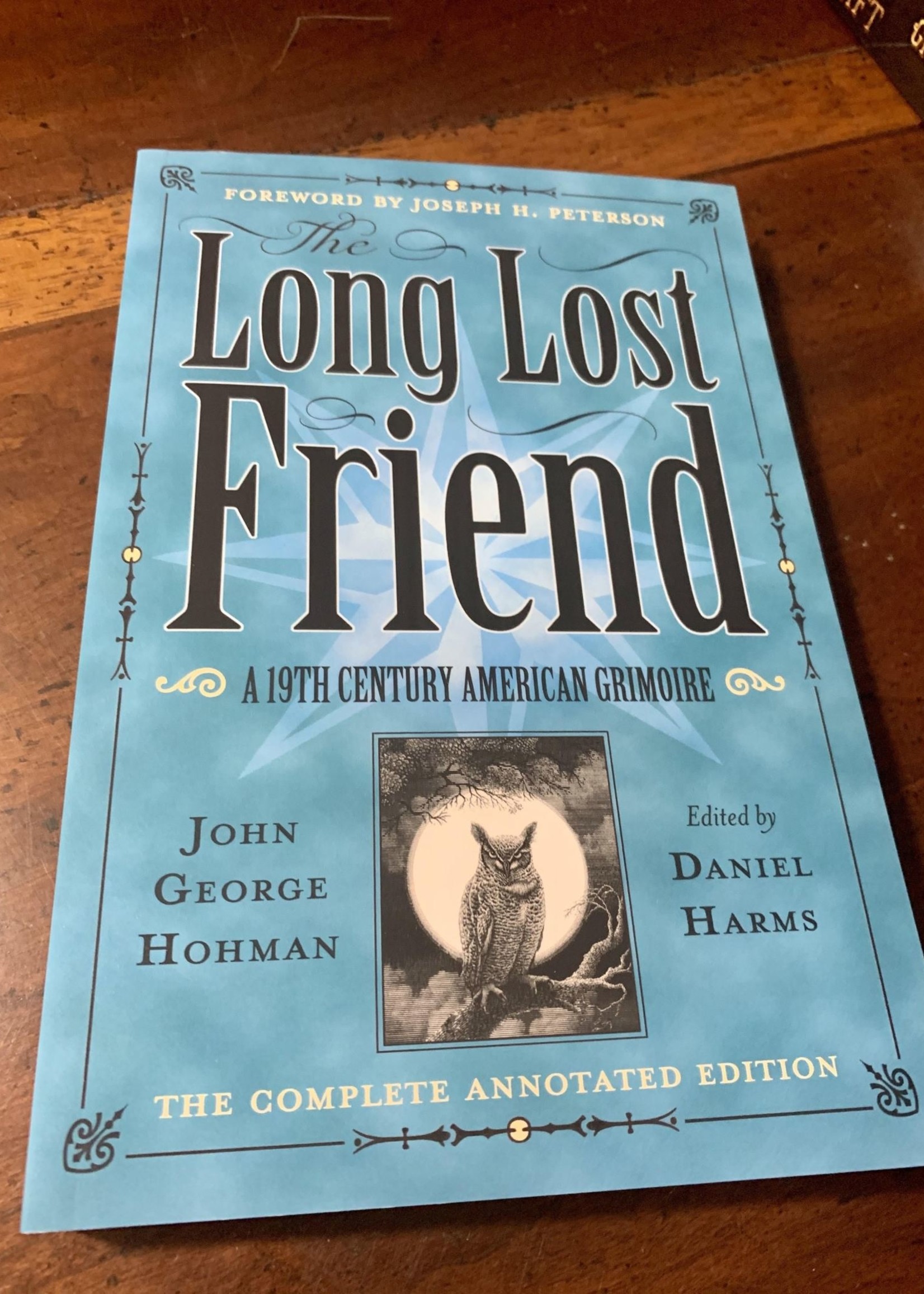 The Long Lost Friend - John George Hohman
