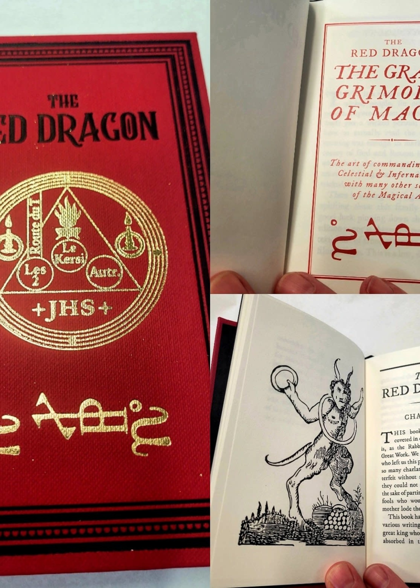 The Red Dragon Translated edited and introduced by Paul Summers Young