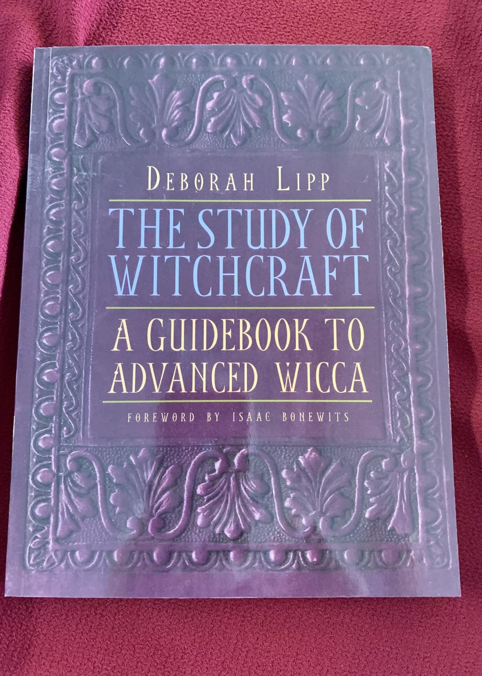 The Study of Witchcraft A Guidebook to Advanced - Wicca Deborah Lipp