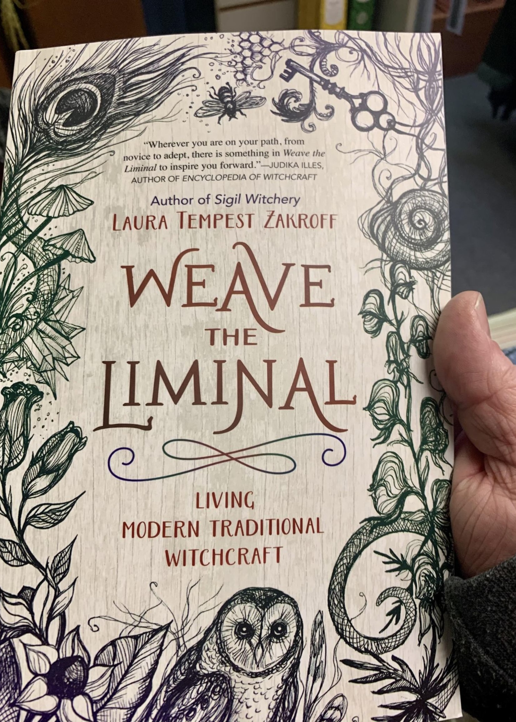 Weave the Liminal - BY LAURA TEMPEST ZAKROFF