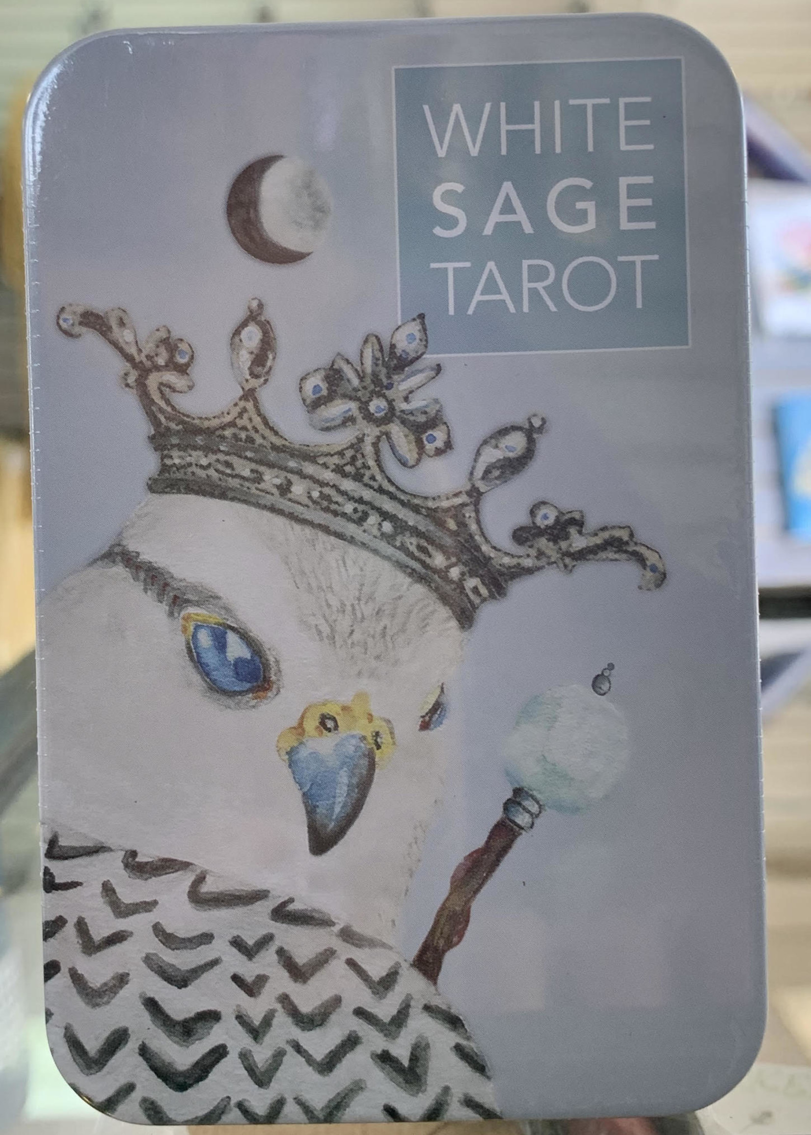 White Sage Tarot (tin)