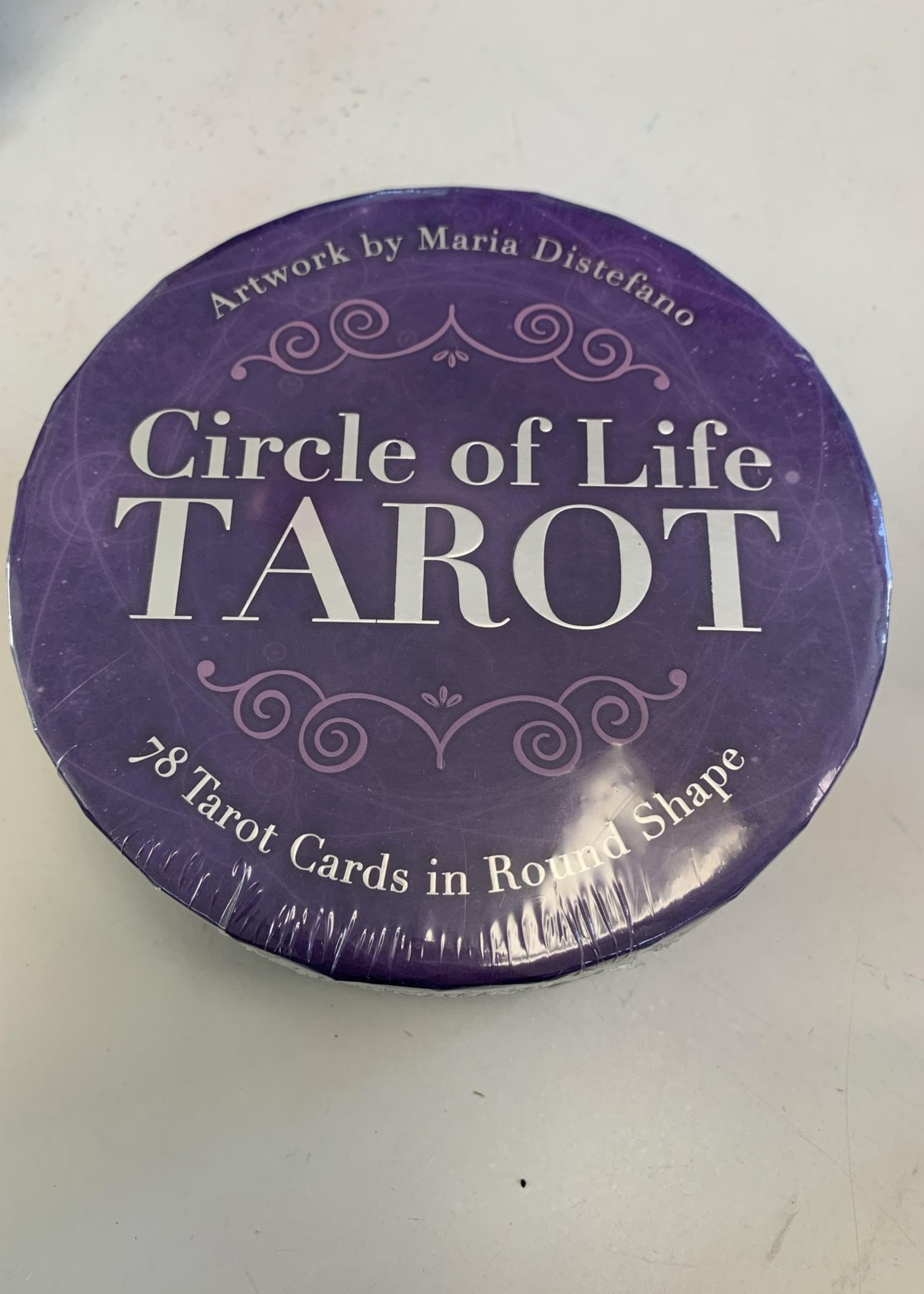 Circle of Life Tarot Deck - BY MARIA DISTEFANO, LO SCARABEO
