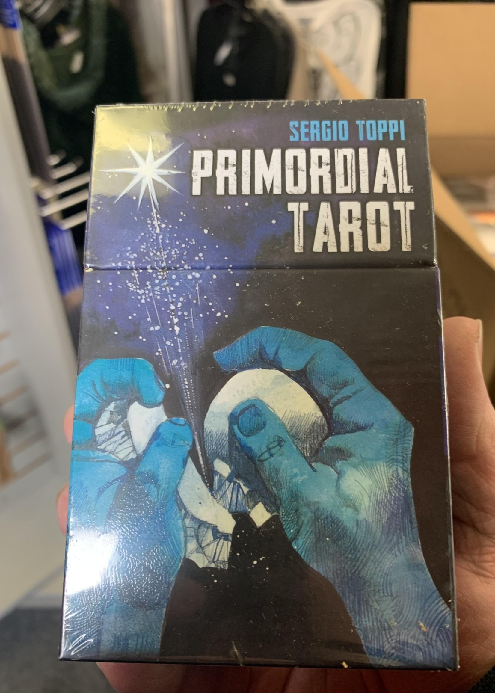 Primoridial Tarot -  BY PIETRO ALLIGO, MANFREDI TORALDO, SERGIO TOPPI