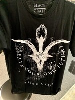 Blackcraft Cult Blackcraft Cult Baphomet Head T-Shirt