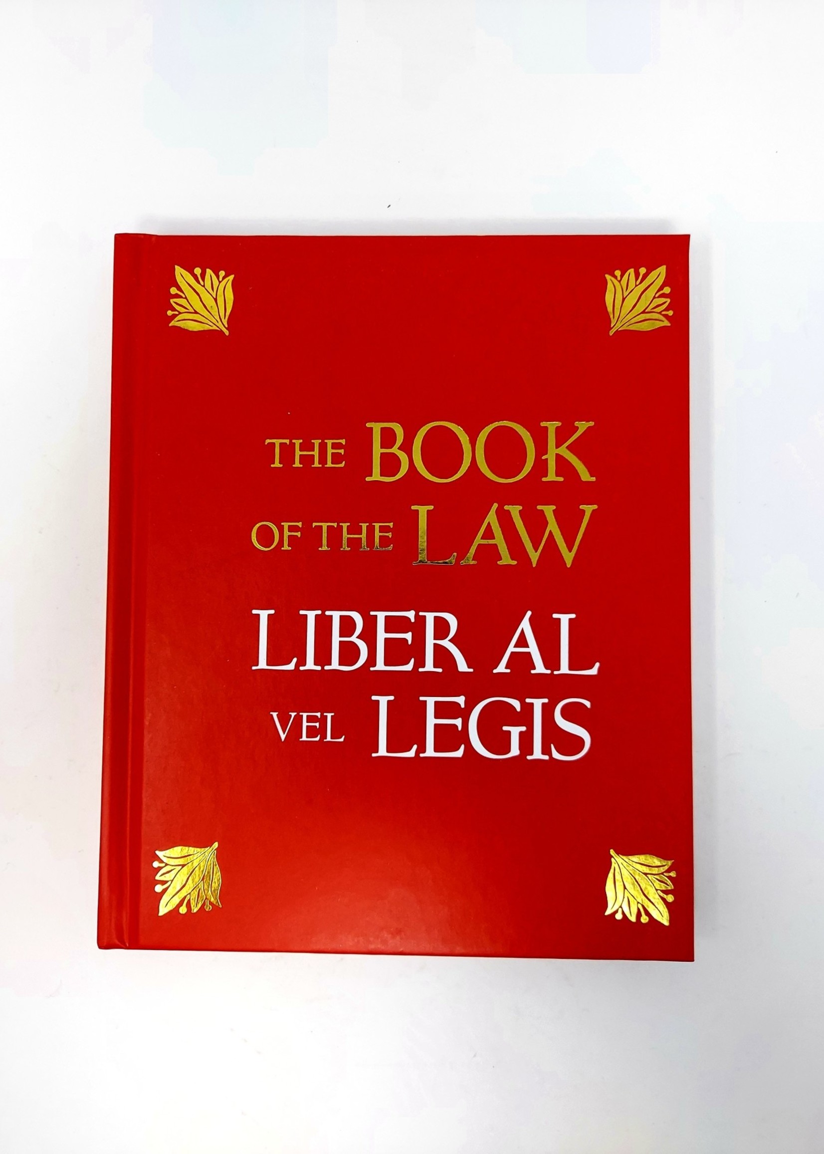 The Book of the Law Centennial Edition Aleister Crowley