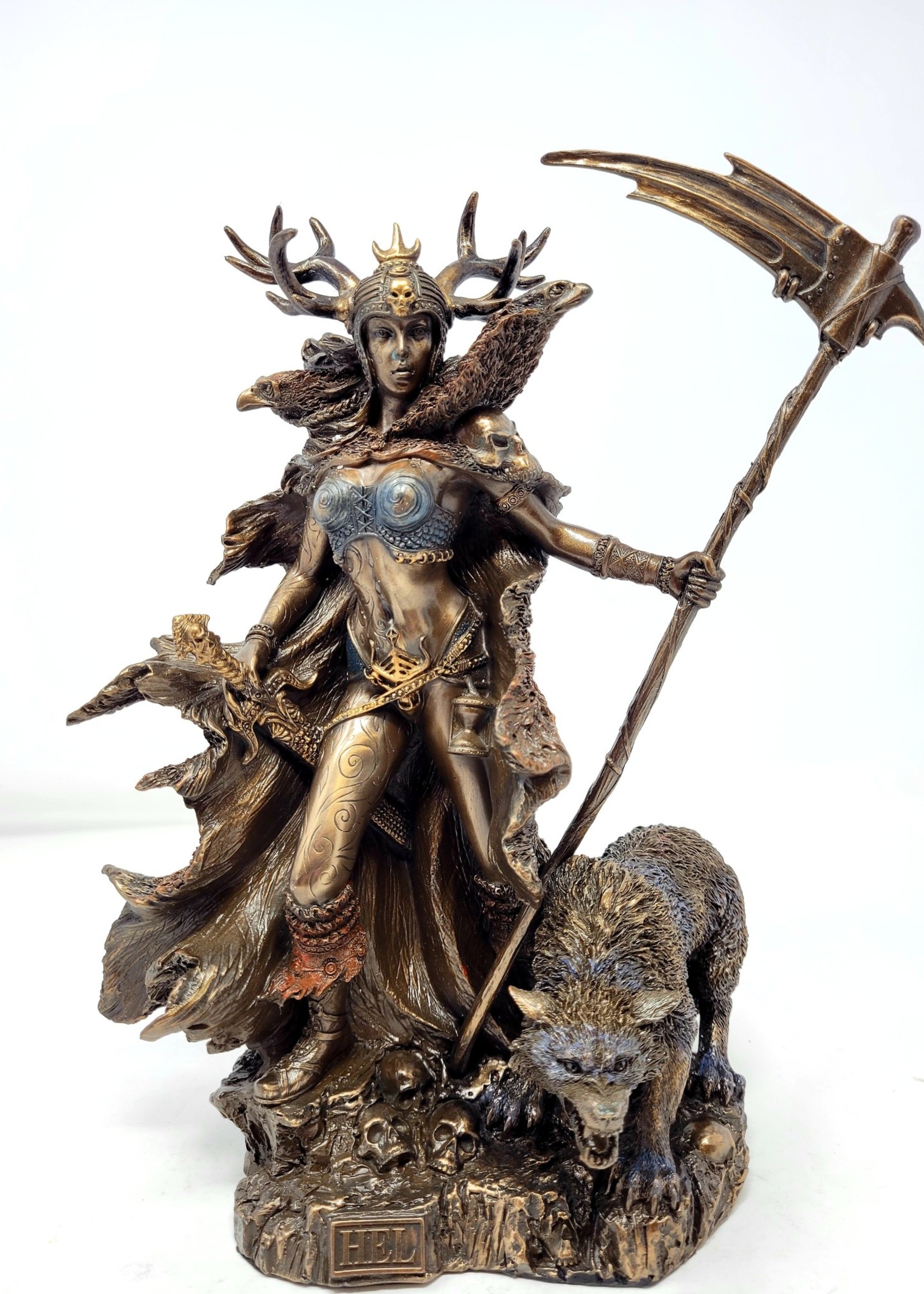 Hel Goddess Of The Norse Underworld Pickeyweedz Llc