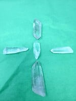 Lemurian crystals - 3 - 4"