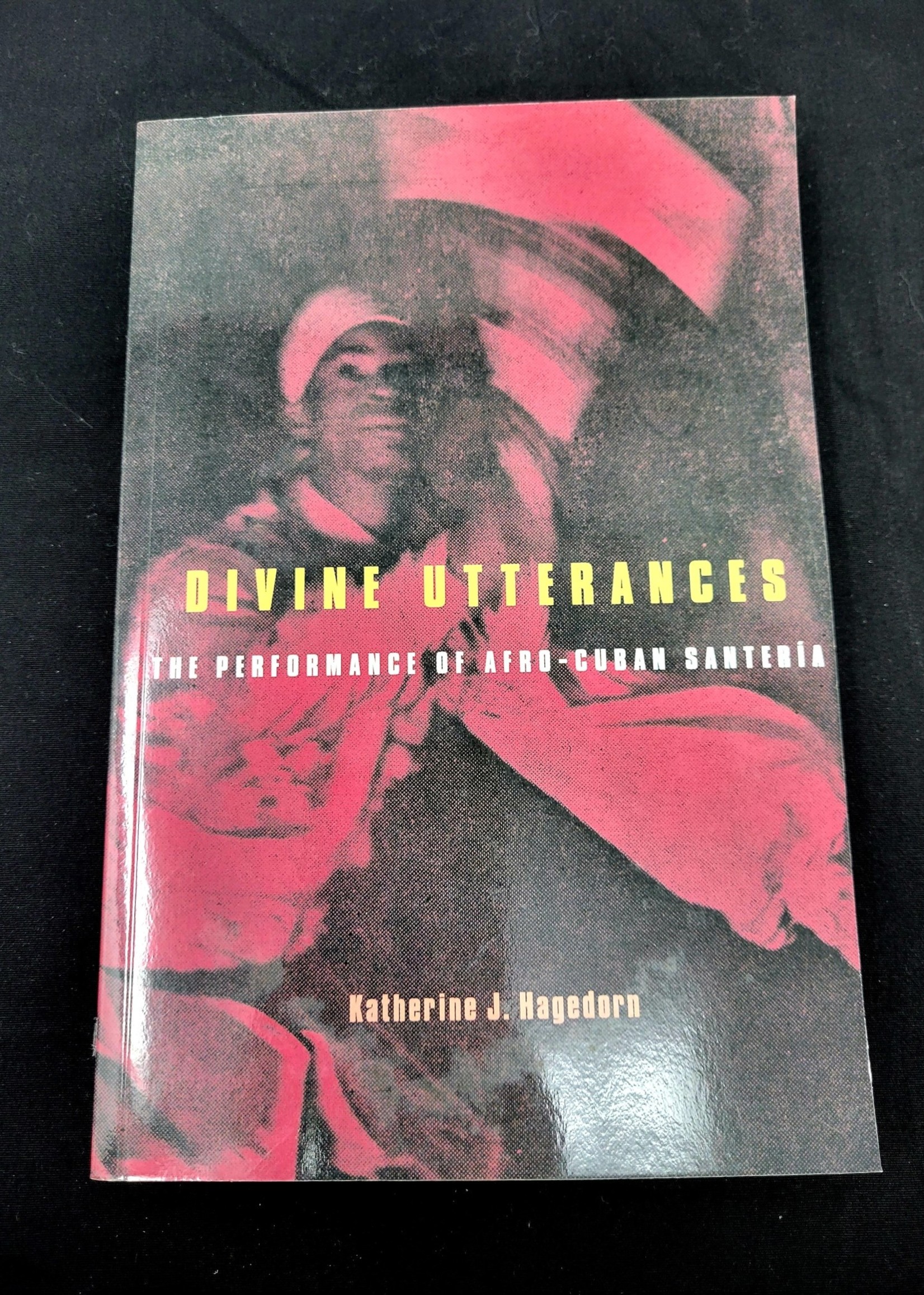 Divine Utterances - The Performance of Afro-Cuban Santeria - Katherine J. Hagedorn
