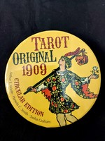 Tarot Original 1909 Circular Deck- BY ARTHUR EDWARD WAITE, PAMELA COLMAN SMITH, SASHA GRAHAM