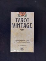 Tarot Vintage-BY ARTHUR EDWARD WAITE, PAMELA COLMAN SMITH, SASHA GRAHAM