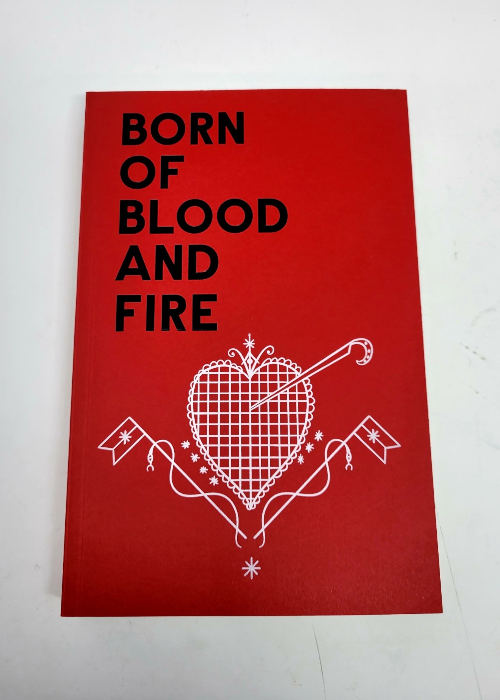 Born of Blood and Fire - Richard Ward