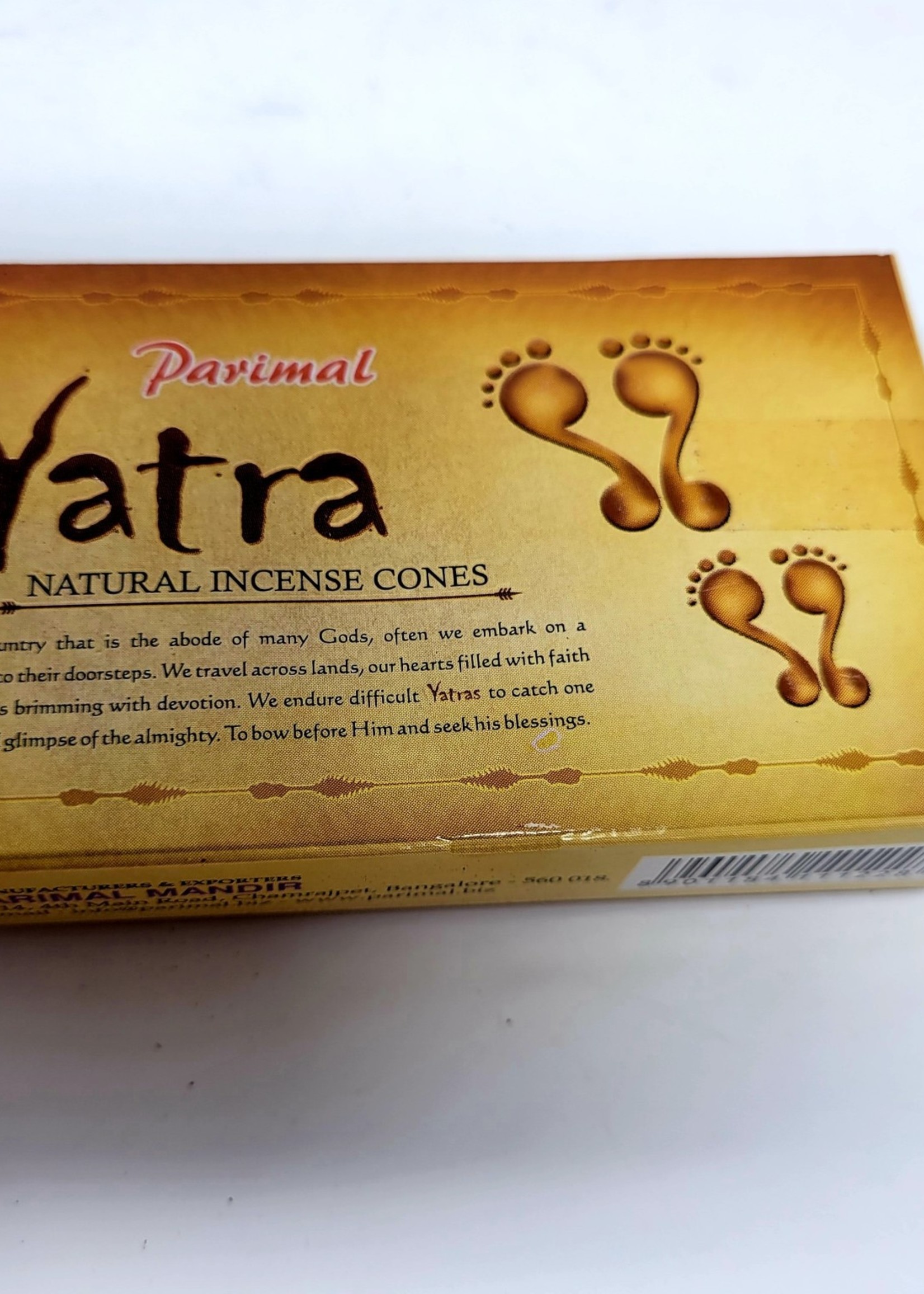 Parimal Yatra Natural Incense Cones