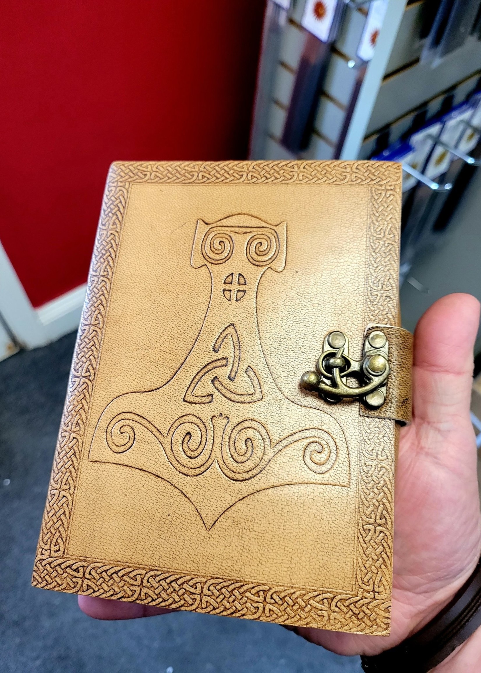 Hand Crafted Leather Journals Made in Nepal