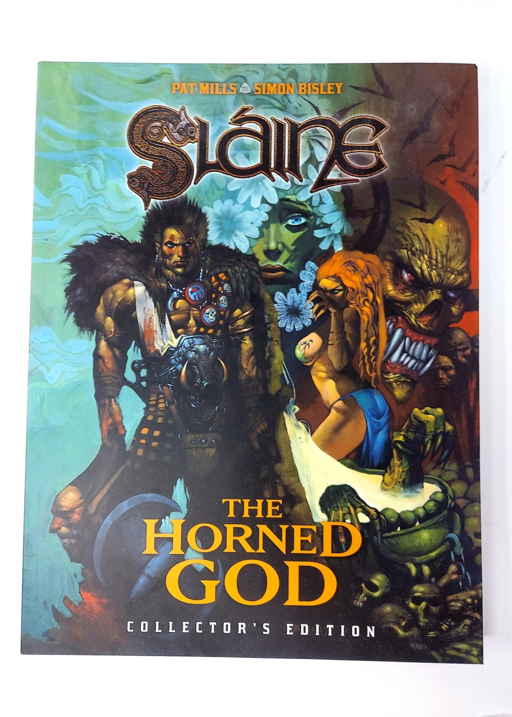 Sláine: The Horned God - Collector's Edition Pat Mills