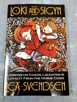 Loki and Sigyn - by Lea Svendsen,