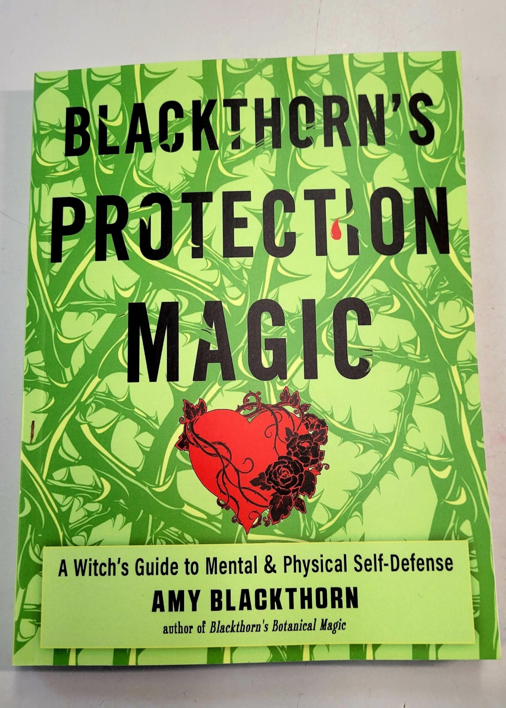 Blackthorn's Protection Magic A Witch’s Guide to Mental and Physical Self-Defense Amy Blackthorn