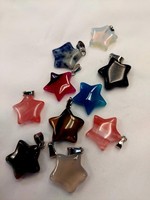 Assorted Crystal Star Pendant