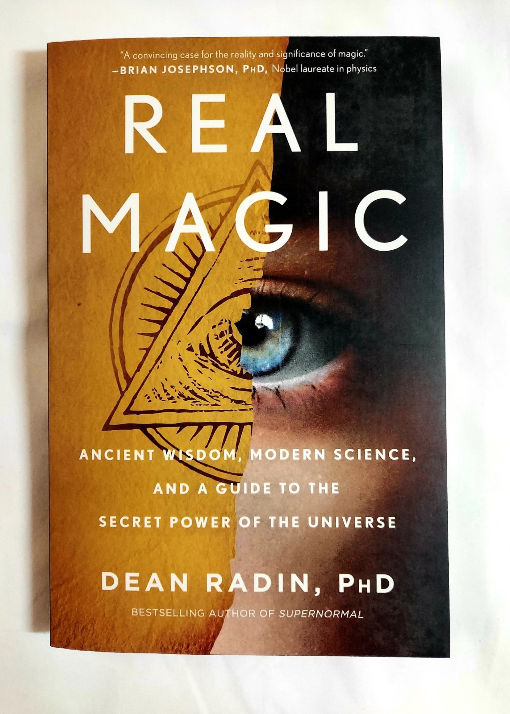 Real Magic-Dean Radin PhD