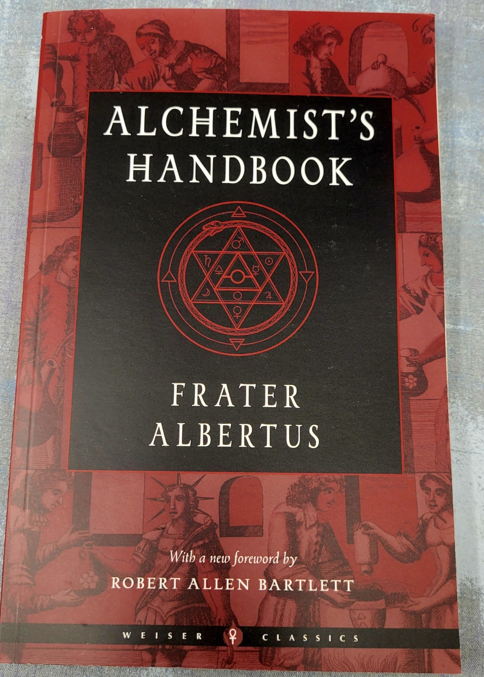 Alchemist's Handbook - Frater Albertus