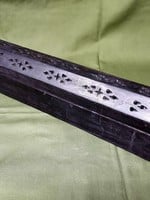 Incense  Coffin - Black